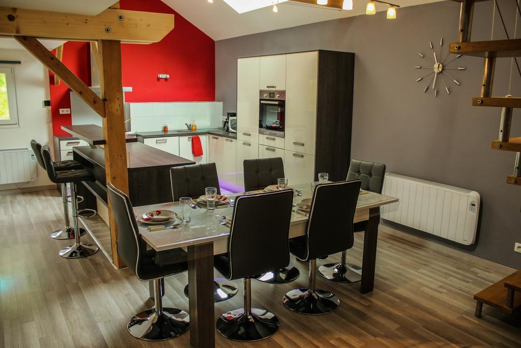 L'Atypique Vosgien Apartment บูสซอง ห้อง รูปภาพ